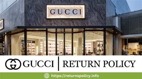 gucci return policy online|can gucci shoes be returned.